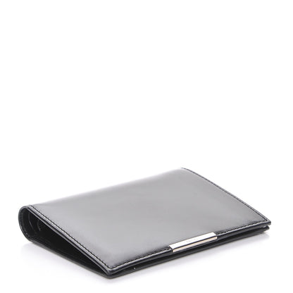 Prada Box Calfskin Bi-Fold Wallet Black 4 of 8