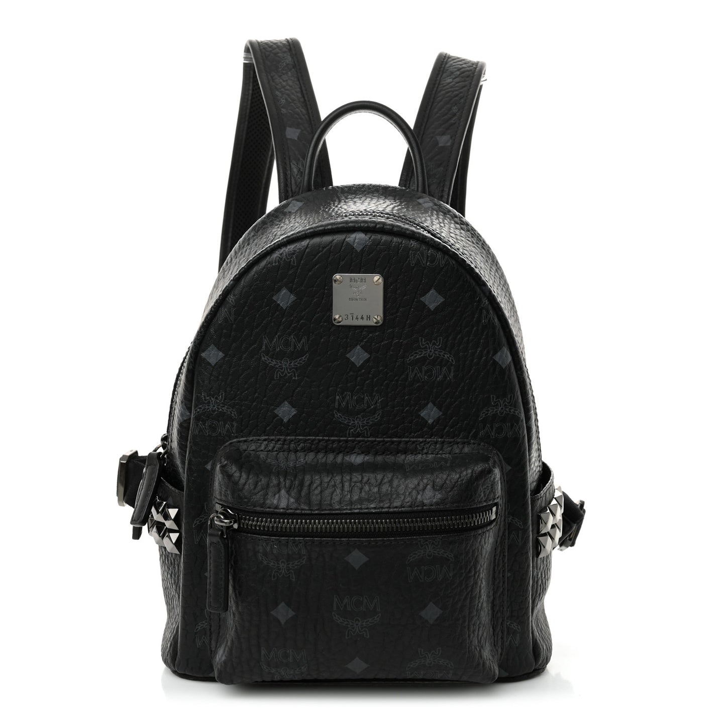 Visetos Side Stud Mini Stark Backpack Black