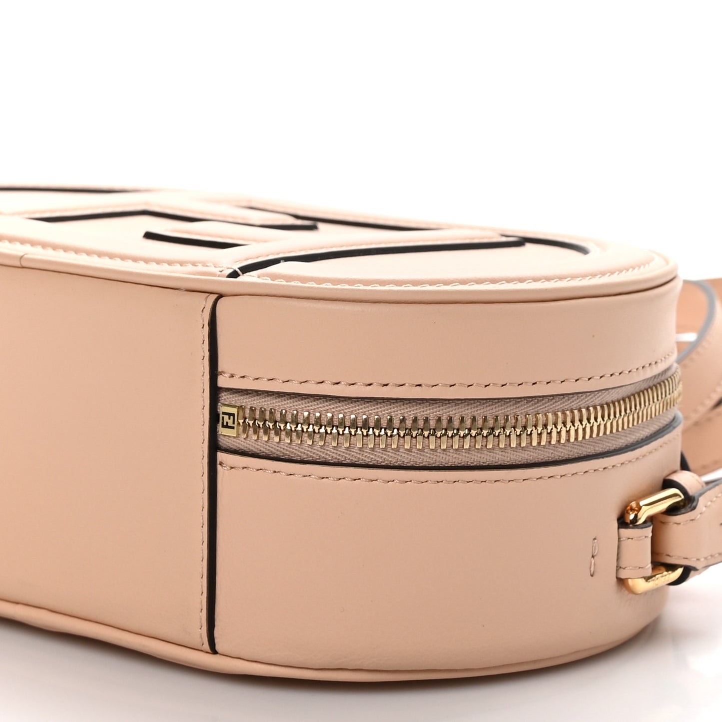 Vitello Grace Matte O'Lock Mini Camera Case Light Rose