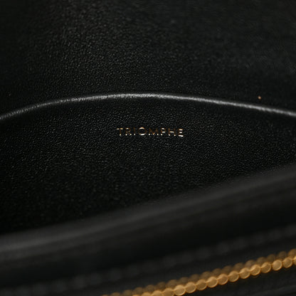 Celine Shiny Calfskin Teen Besace Black 7 of 12
