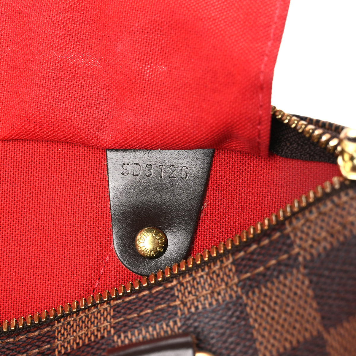 Damier Ebene Speedy Bandouliere 25