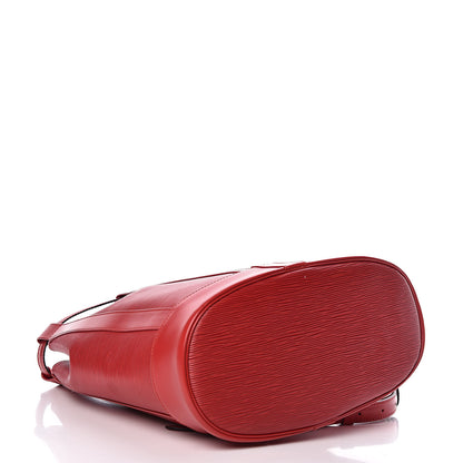 Louis Vuitton Epi Randonnee PM Castillan Red 4 of 12