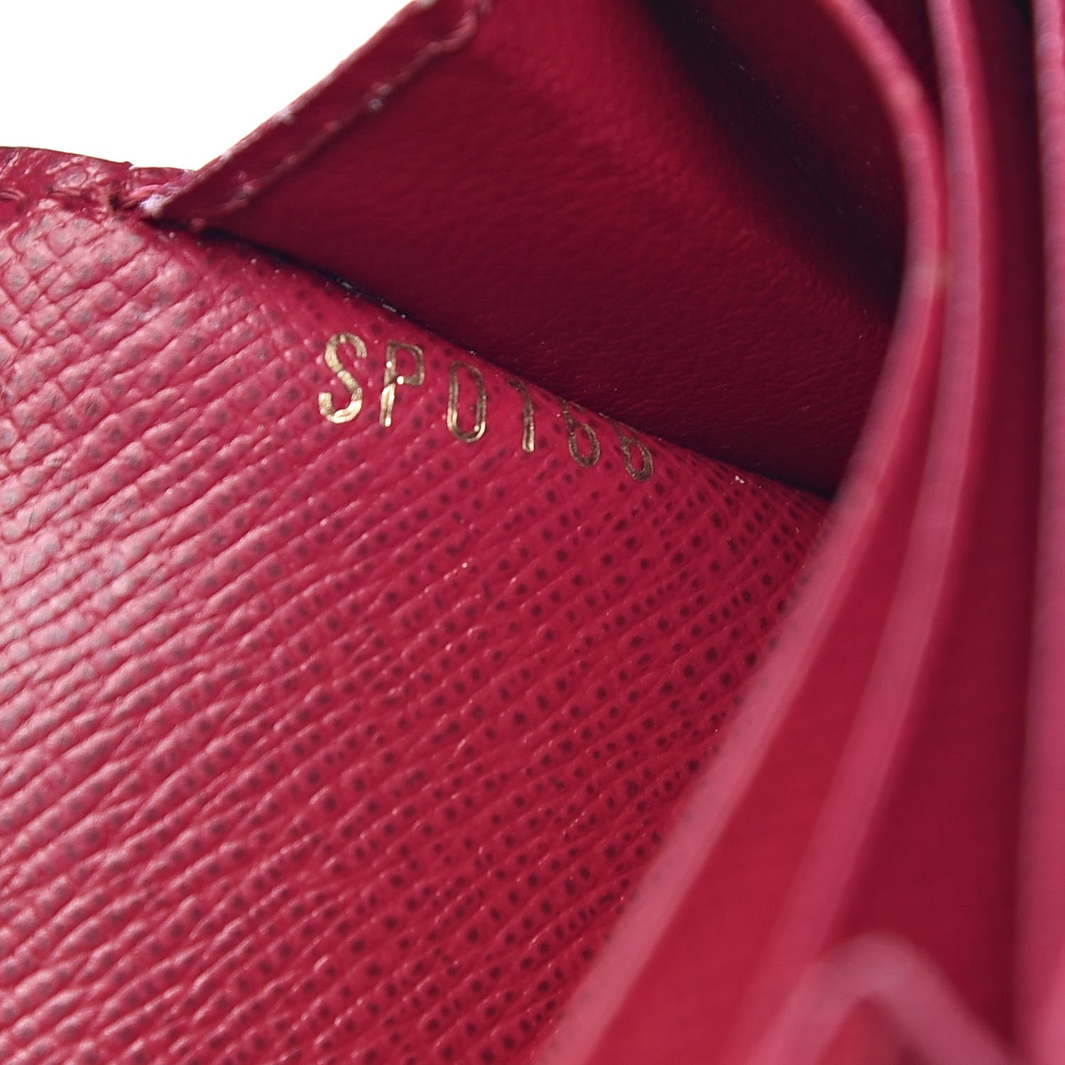 Louis Vuitton Monogram Sarah Multicartes Fuchsia 7 of 10