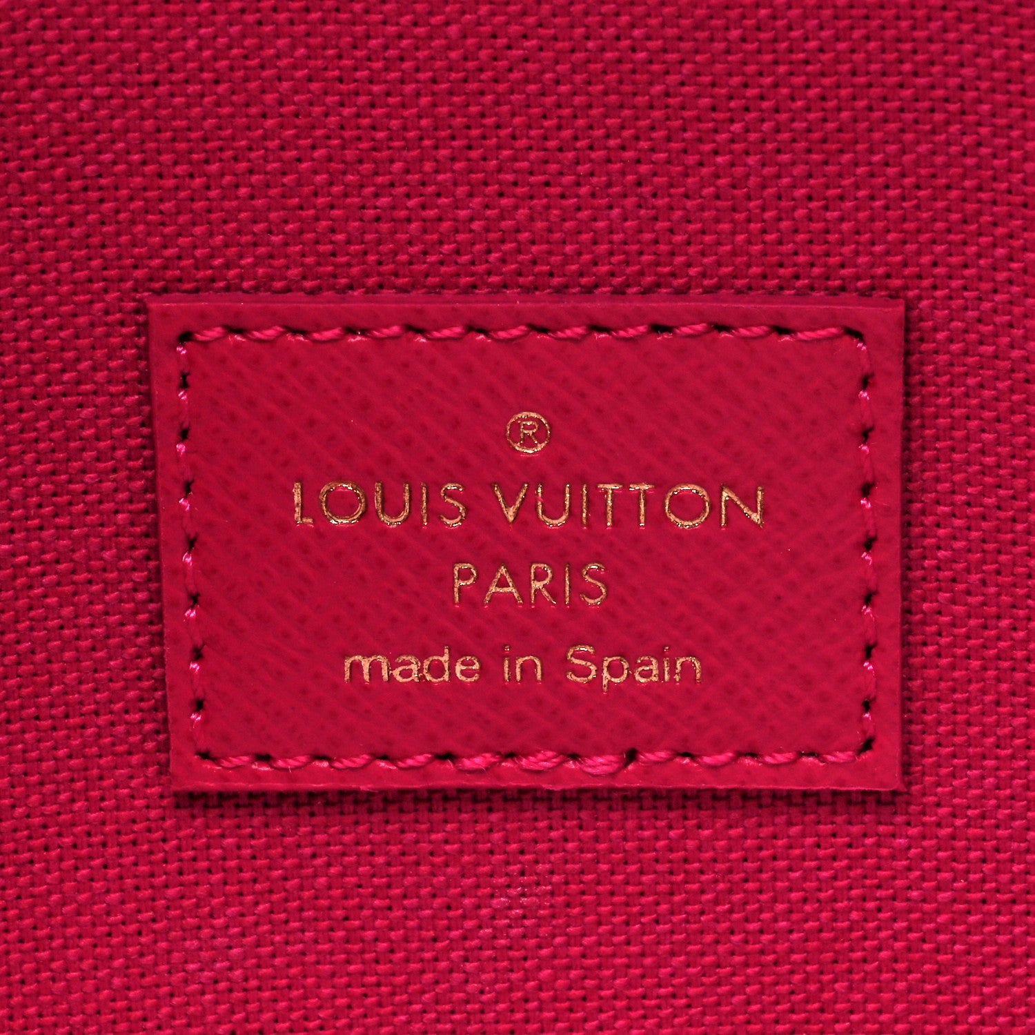 Louis Vuitton Monogram 2021 Christmas Animation Hollywood Pochette Felicie Chain Wallet Fuchsia 9 of 11