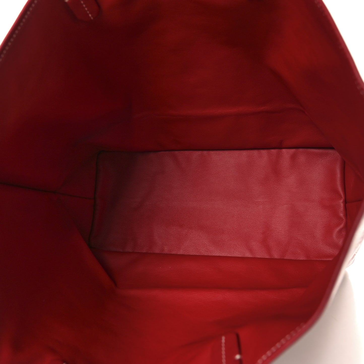 Goyardine Reversible Anjou PM Red