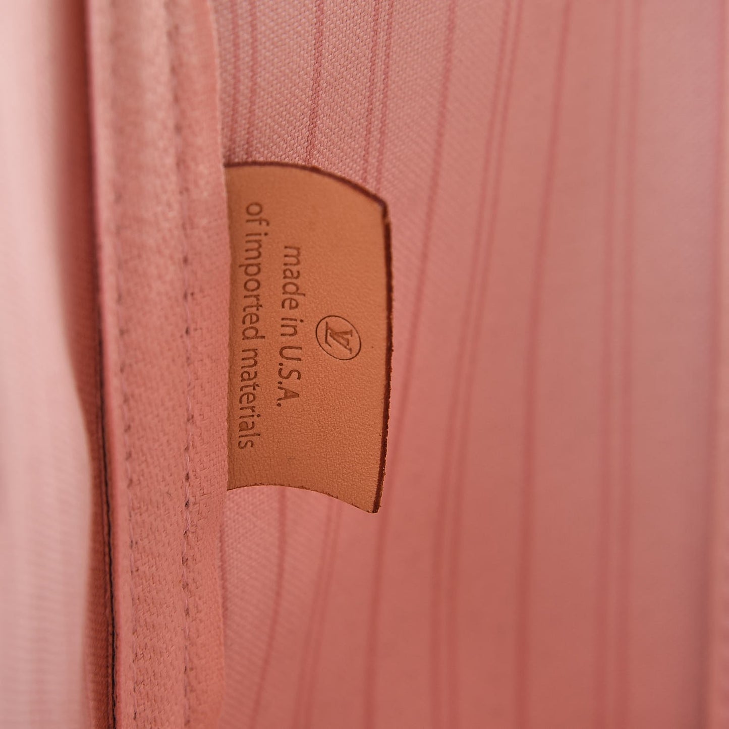 Damier Azur Neo Neverfull MM Rose Ballerine