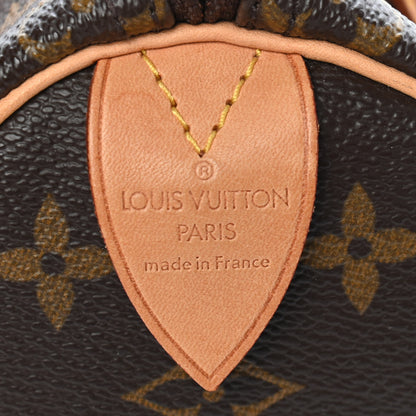 Louis Vuitton Monogram Speedy 25 8 of 9