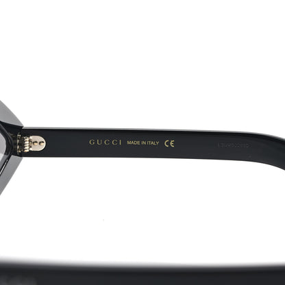 Gucci Acetate Geometric Crystal Sunglasses GG0496S Black 6 of 7
