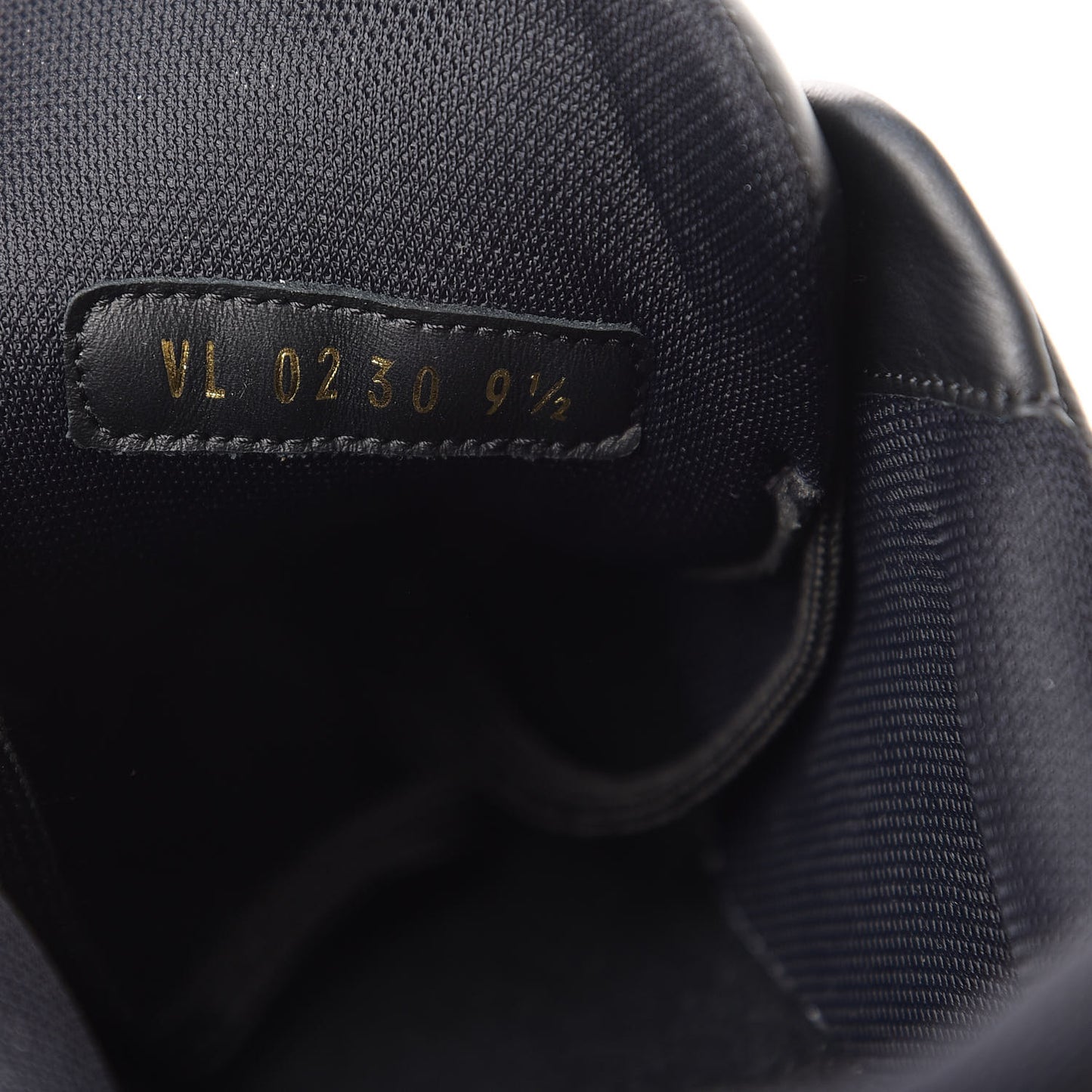 Empreinte LV Trainer Sneaker 9.5 Black