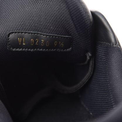 Louis Vuitton Empreinte LV Trainer Sneaker 9.5 Black 10 of 10