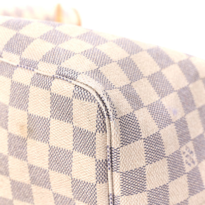 Louis Vuitton Damier Azur Neverfull GM 9 of 32