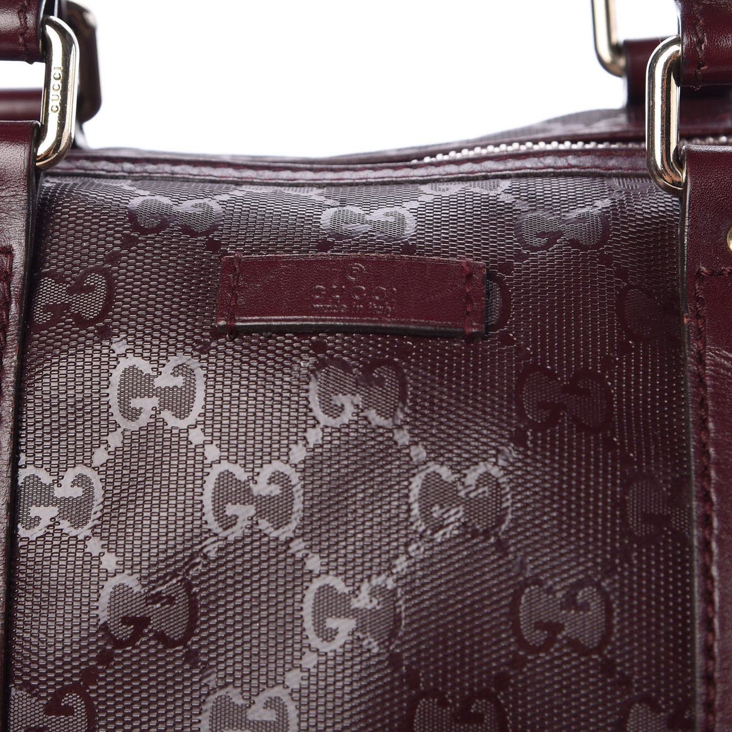 Imprime Monogram Medium Joy Boston Bordeaux