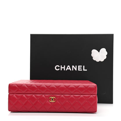 Chanel Lambskin Calfskin Tweed Success Story Set of 4 Minis Bags Pink Red 23 of 23