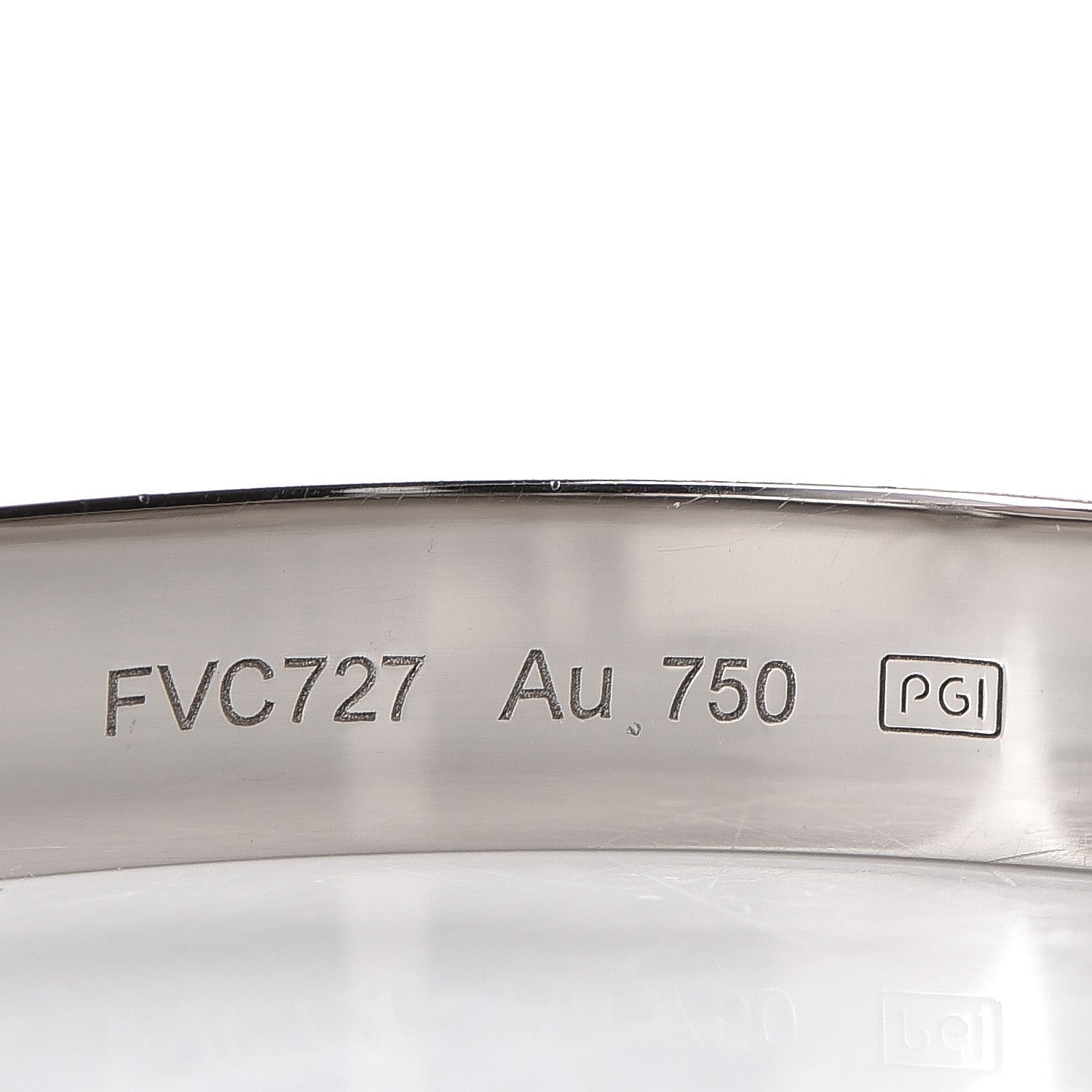 Cartier 18K White Gold LOVE Bracelet 16 4 of 7