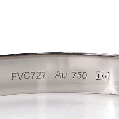 Cartier 18K White Gold LOVE Bracelet 16 4 of 7