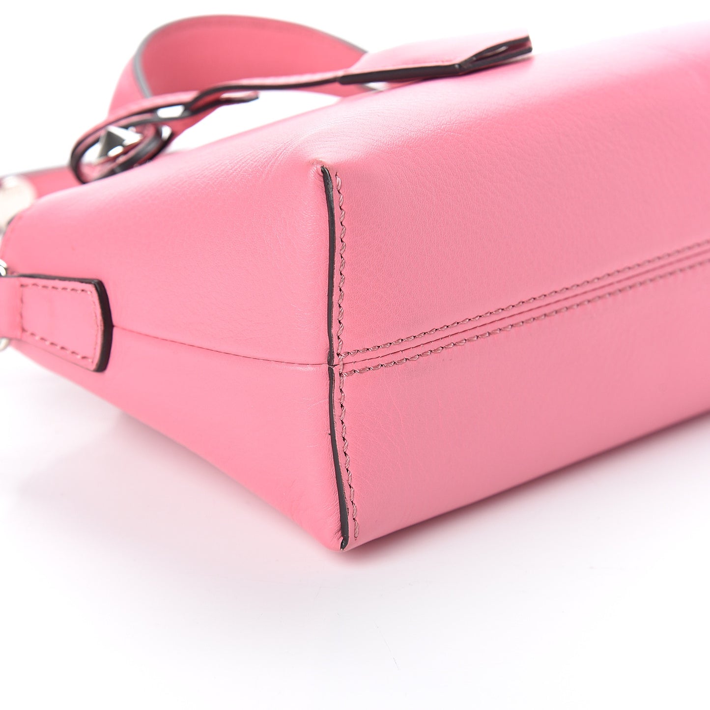 Vitello Dolce Mini By The Way Boston Bag Pink