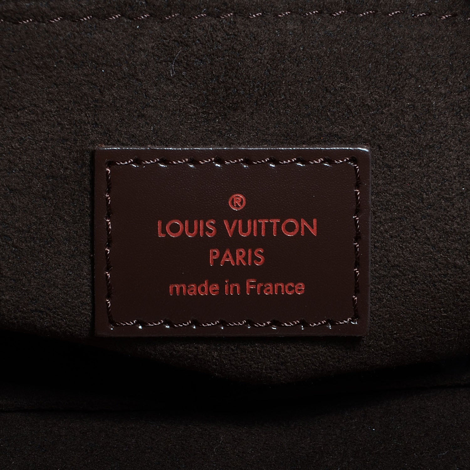 Louis Vuitton Damier Ebene Portobello GM 6 of 7