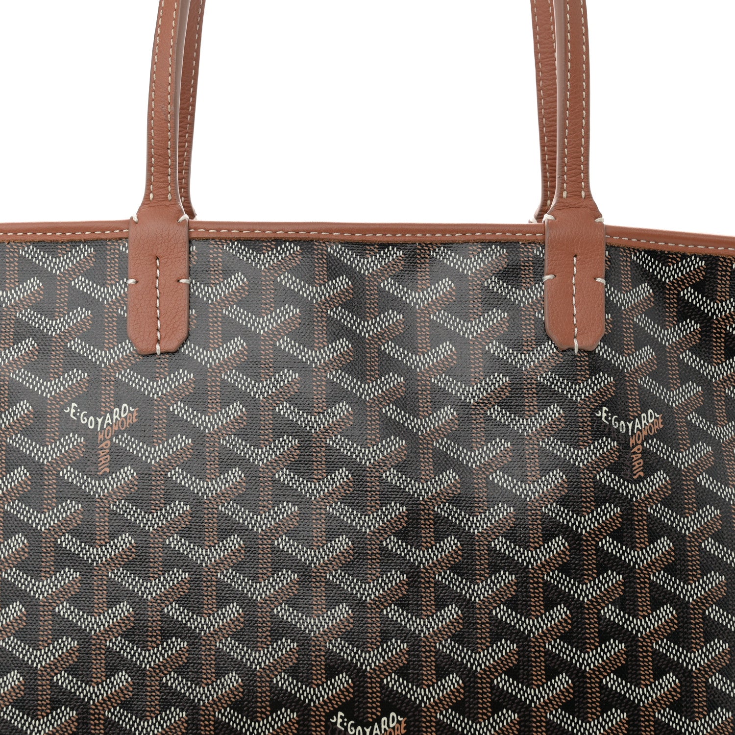 Goyard Goyardine Artois PM Black Gold 7 of 9