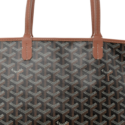 Goyard Goyardine Artois PM Black Gold 7 of 9