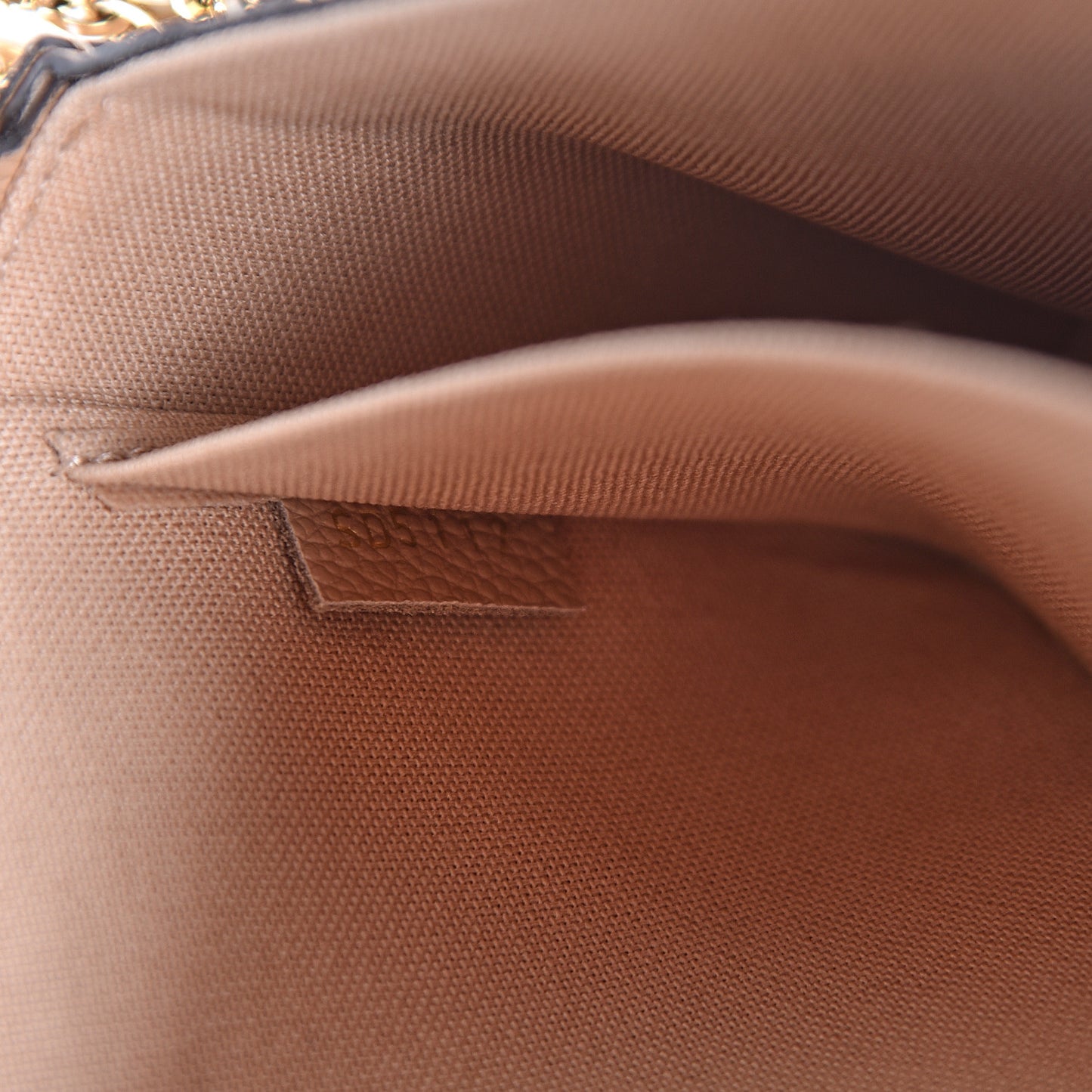 Empreinte Pochette Felicie Chain Wallet Papyrus