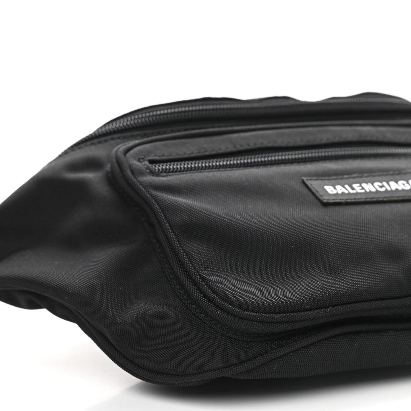 Recycled Casual Nylon Explorer Beltpack Black
