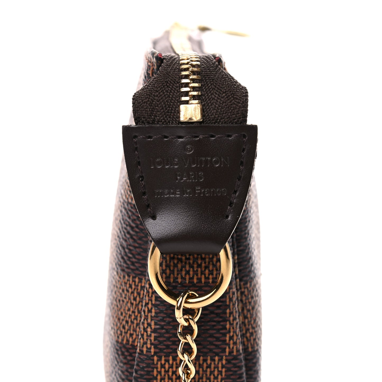 Damier Ebene Mini Pochette Accessories