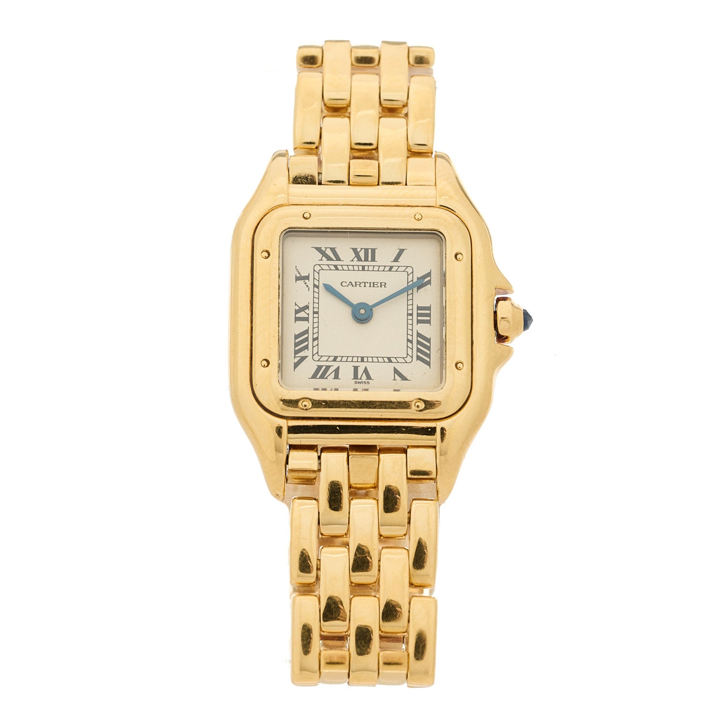 18K Yellow Gold 22mm Panthere Quartz Watch