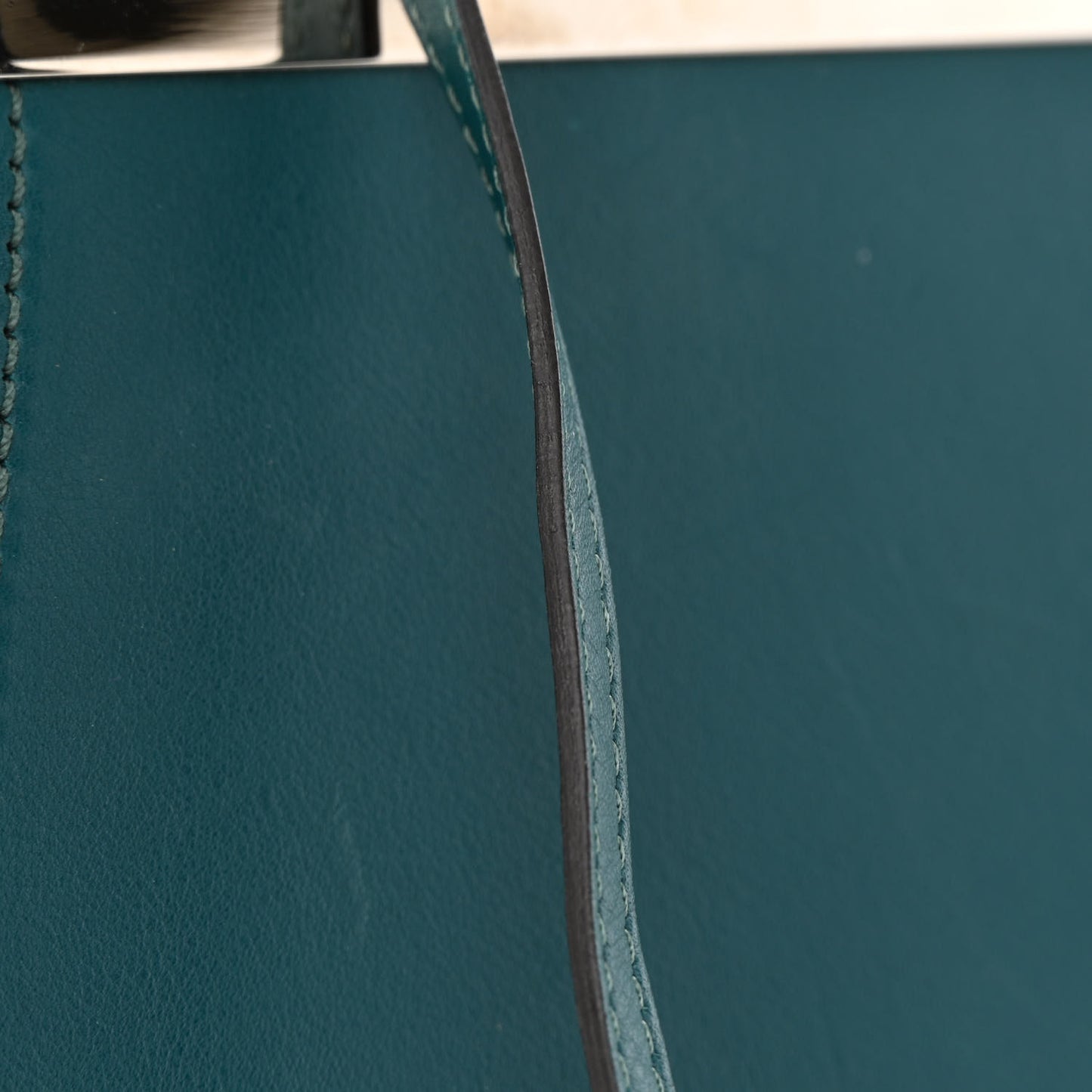 Vitello Bi-Color Large 3Jours Tote Oceano Lago