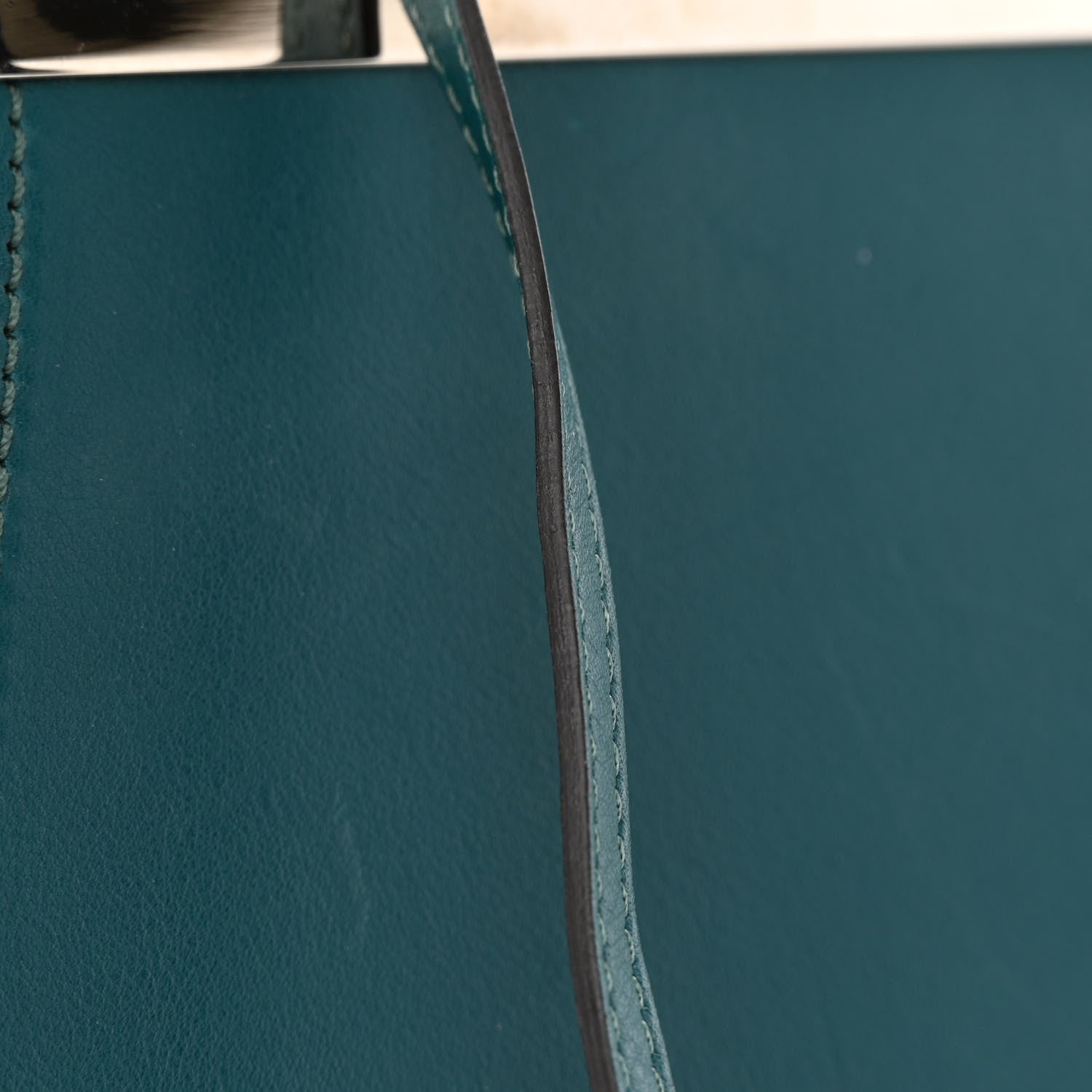 Fendi Vitello Bi-Color Large 3Jours Tote Oceano Lago 17 of 18