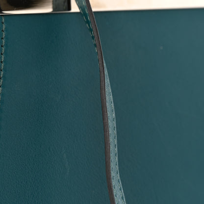 Fendi Vitello Bi-Color Large 3Jours Tote Oceano Lago 17 of 18