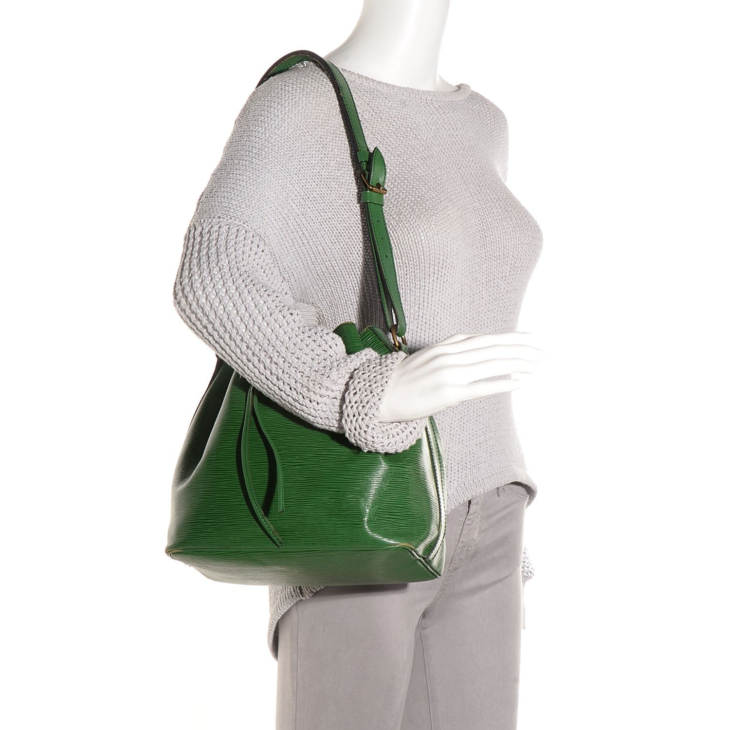 Louis Vuitton Epi Petit Noe Borneo 2 of 7