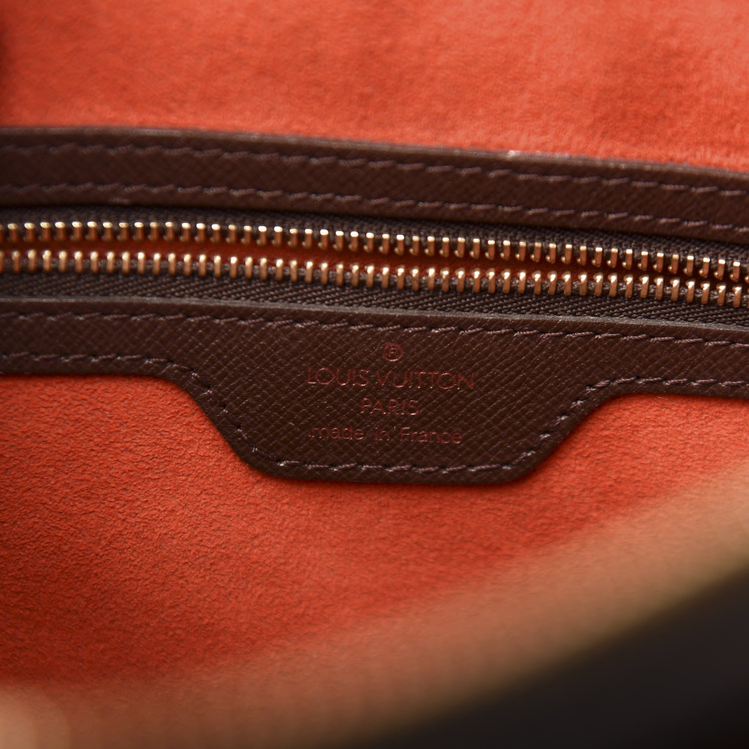 Louis Vuitton Damier Ebene Triana 8 of 13