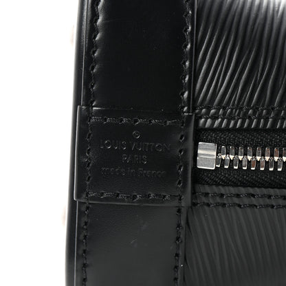 Louis Vuitton Epi Alma BB Black 6 of 9