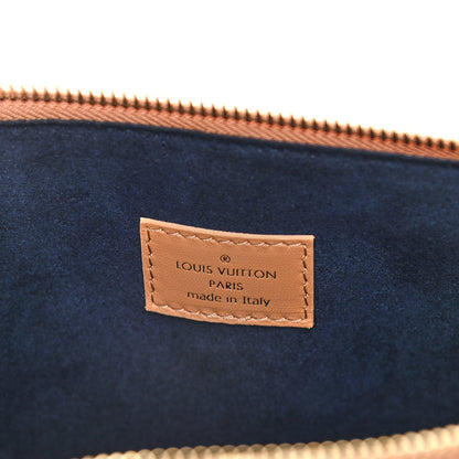 Louis Vuitton Lambskin Embossed Monogram Coussin PM Camel 6 of 10