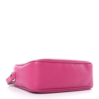 Gucci Cellarius Calfskin Small Soho Disco Bag Bright Bouganville 4 of 11