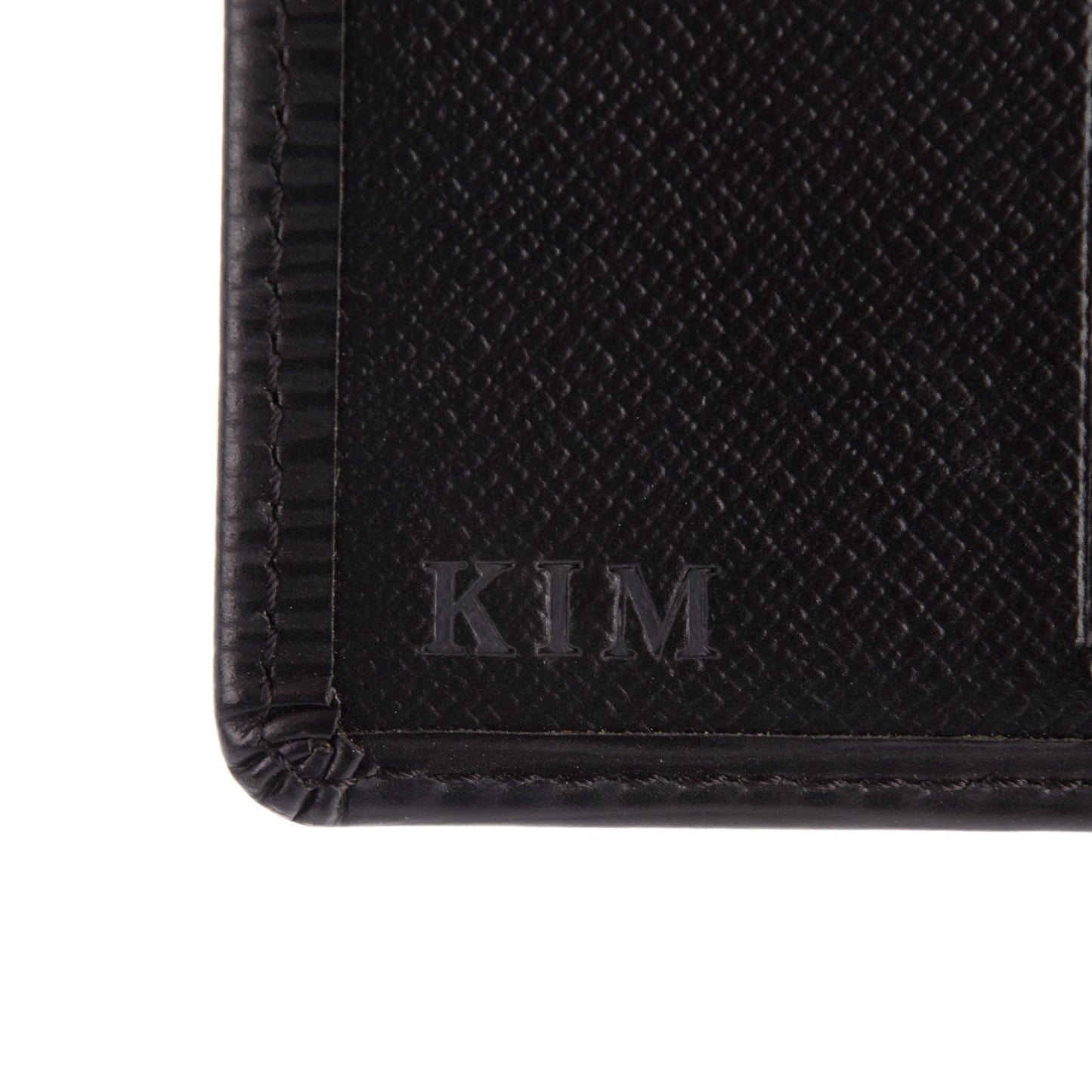 Epi Billfold Wallet 6 Credit Card Slots Black