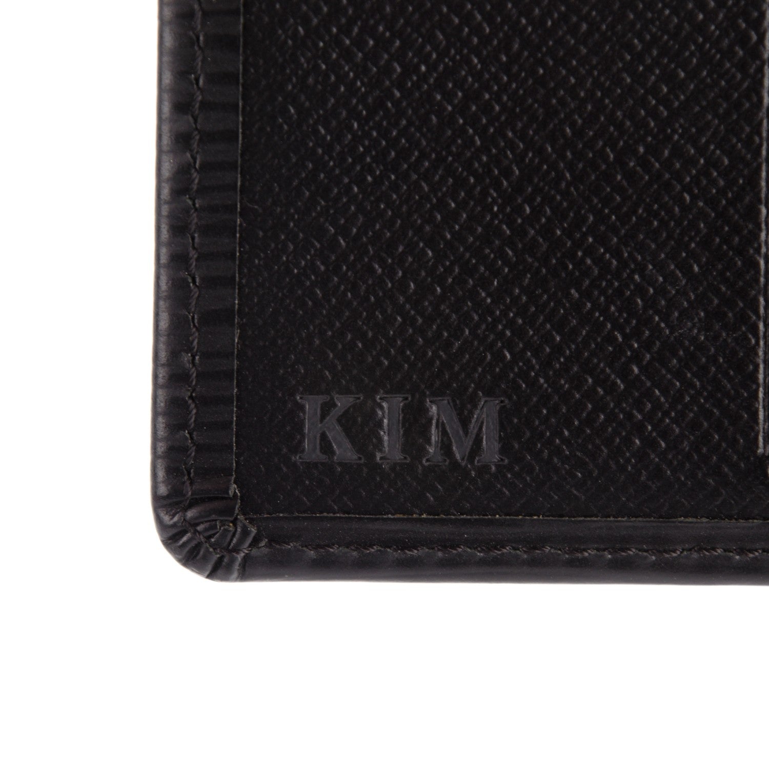 Louis Vuitton Epi Billfold Wallet 6 Credit Card Slots Black 7 of 8