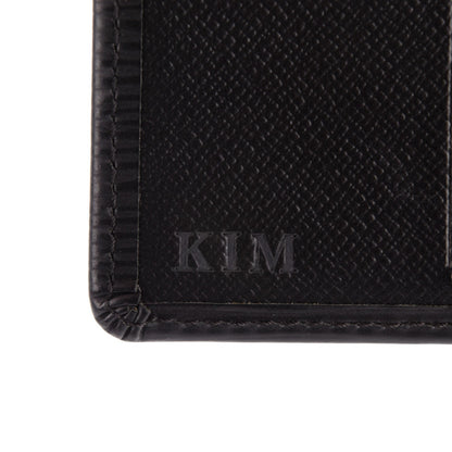Louis Vuitton Epi Billfold Wallet 6 Credit Card Slots Black 7 of 8