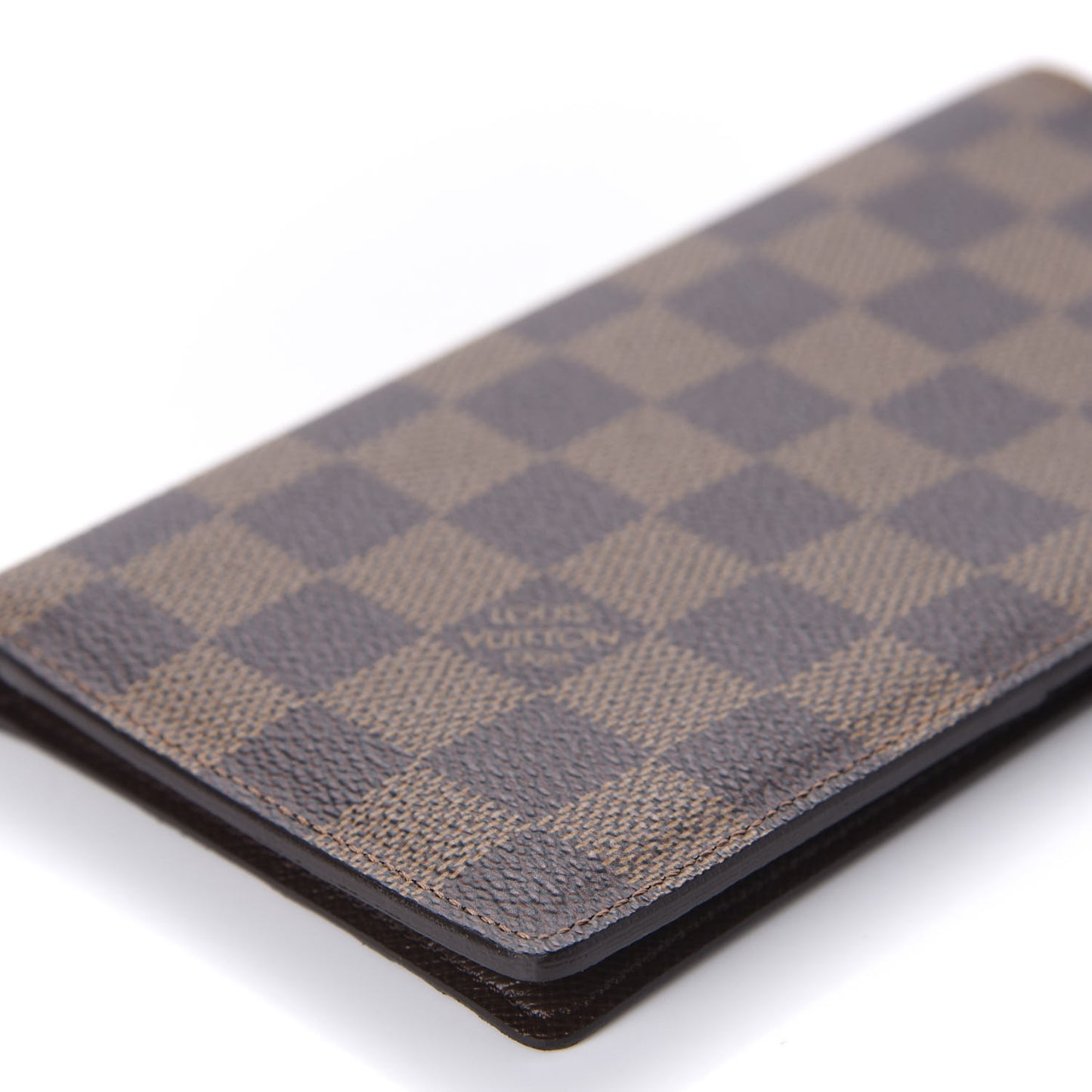 Damier Ebene Porte Valeurs Organizer Wallet