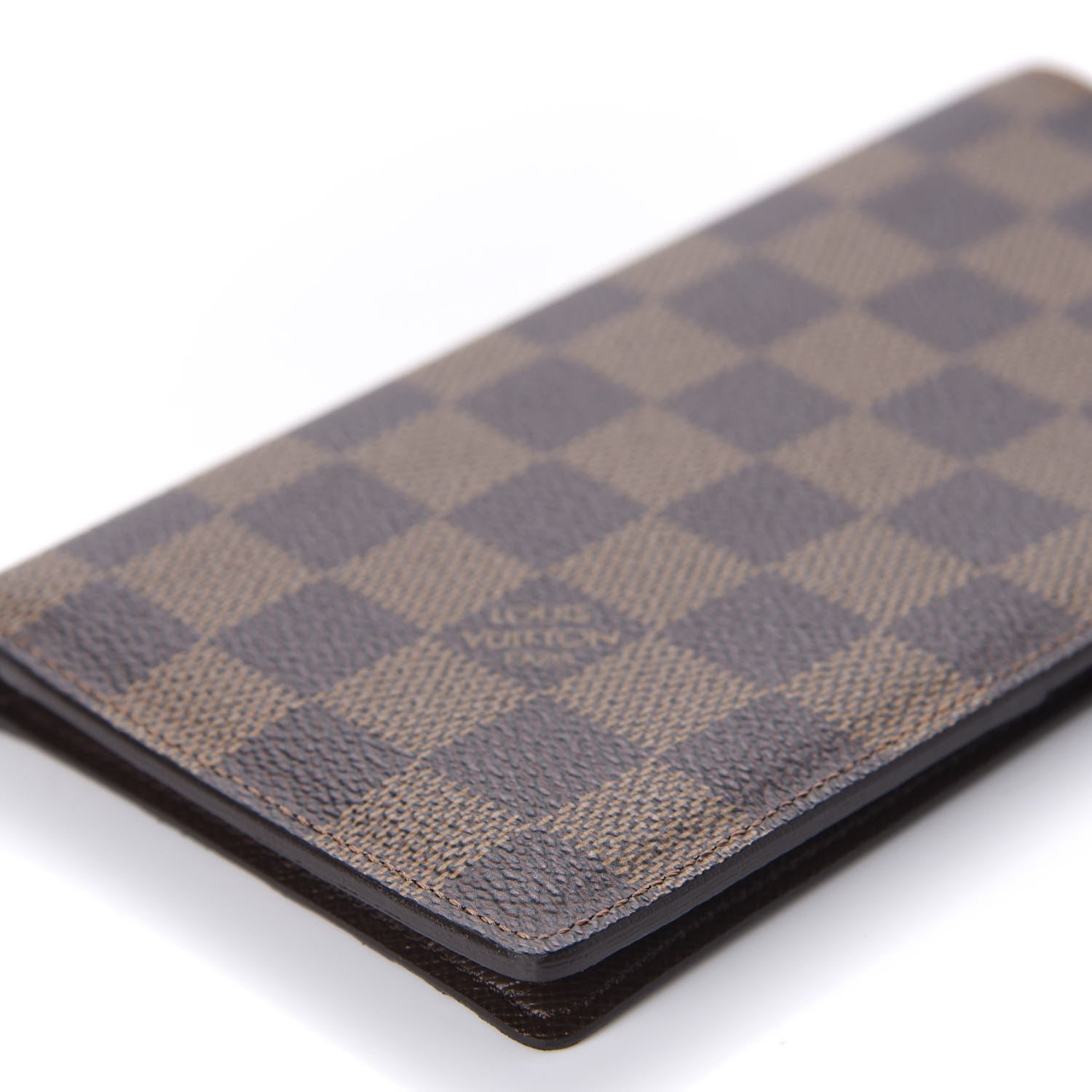 Louis Vuitton Damier Ebene Porte Valeurs Organizer Wallet 6 of 11