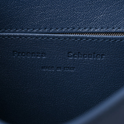 Proenza Schouler Lambskin PS1 Mini Crossbody Bag Peacock 6 of 8