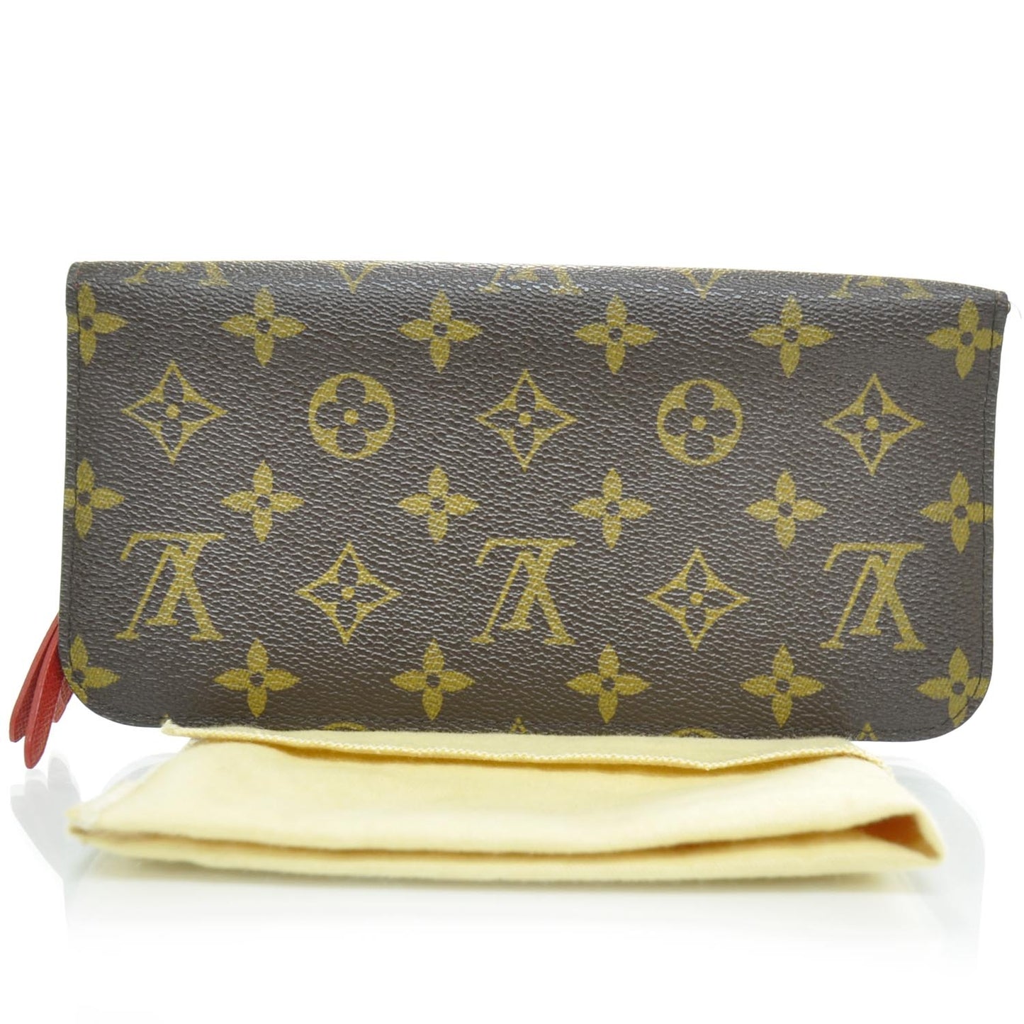 Monogram Insolite Wallet Red