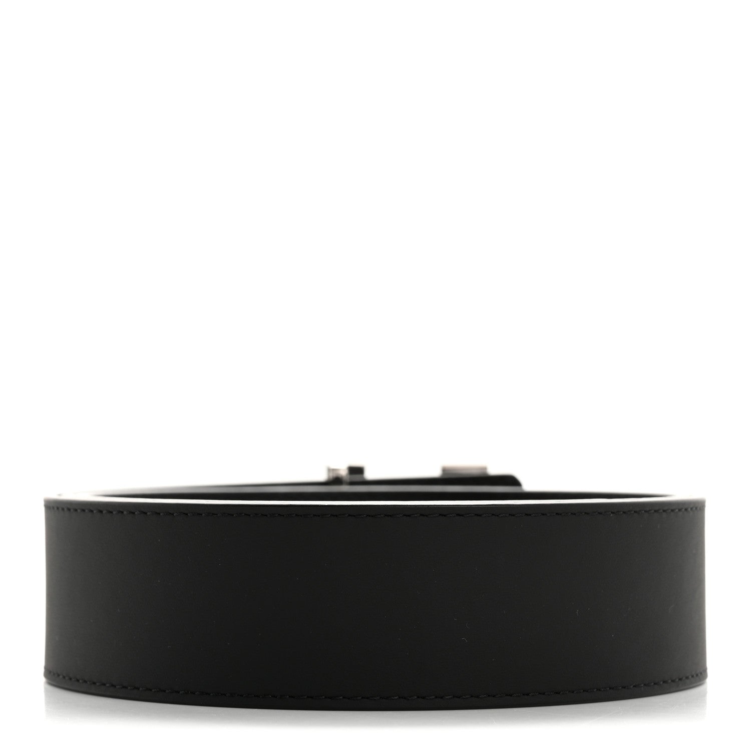 Louis Vuitton Calfskin 40mm LV Spotlight Belt 100 40 Black 2 of 9