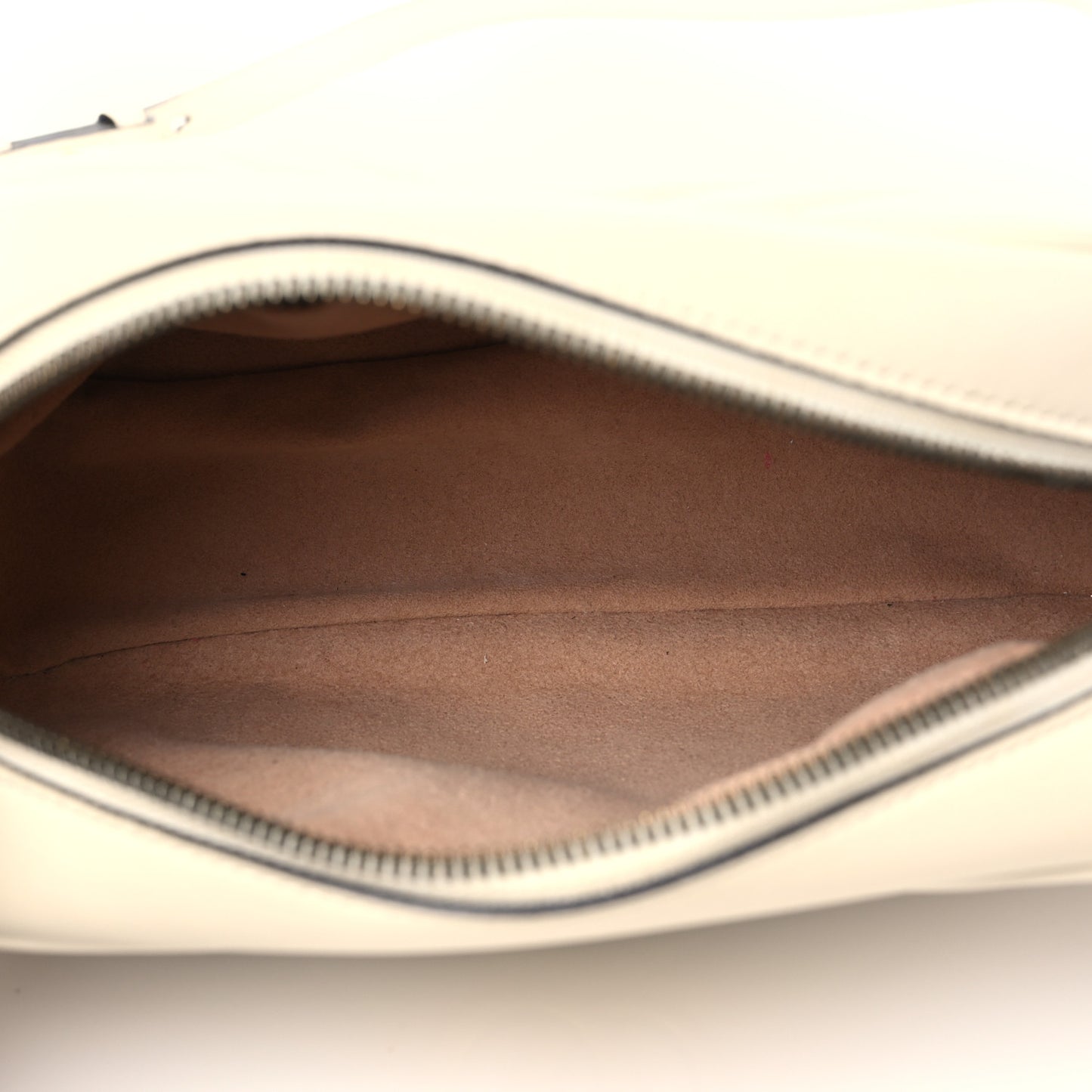 Calfskin Matelasse Small GG Marmont Chain Shoulder Bag White