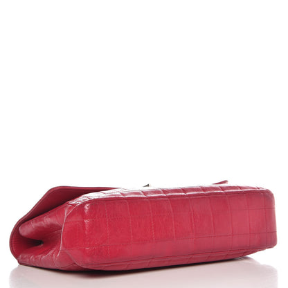 Chanel Aged Calfskin Chocolate Bar Reissue Mademoiselle Flap Pink 7 of 15