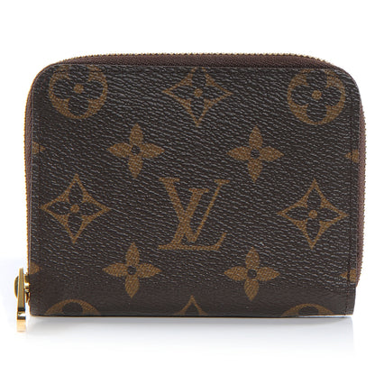 Louis Vuitton Monogram Zippy Coin Purse 1 of 7