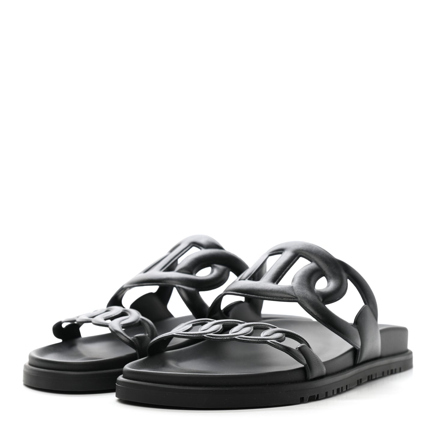 Nappa Extra Sandals 39 Black