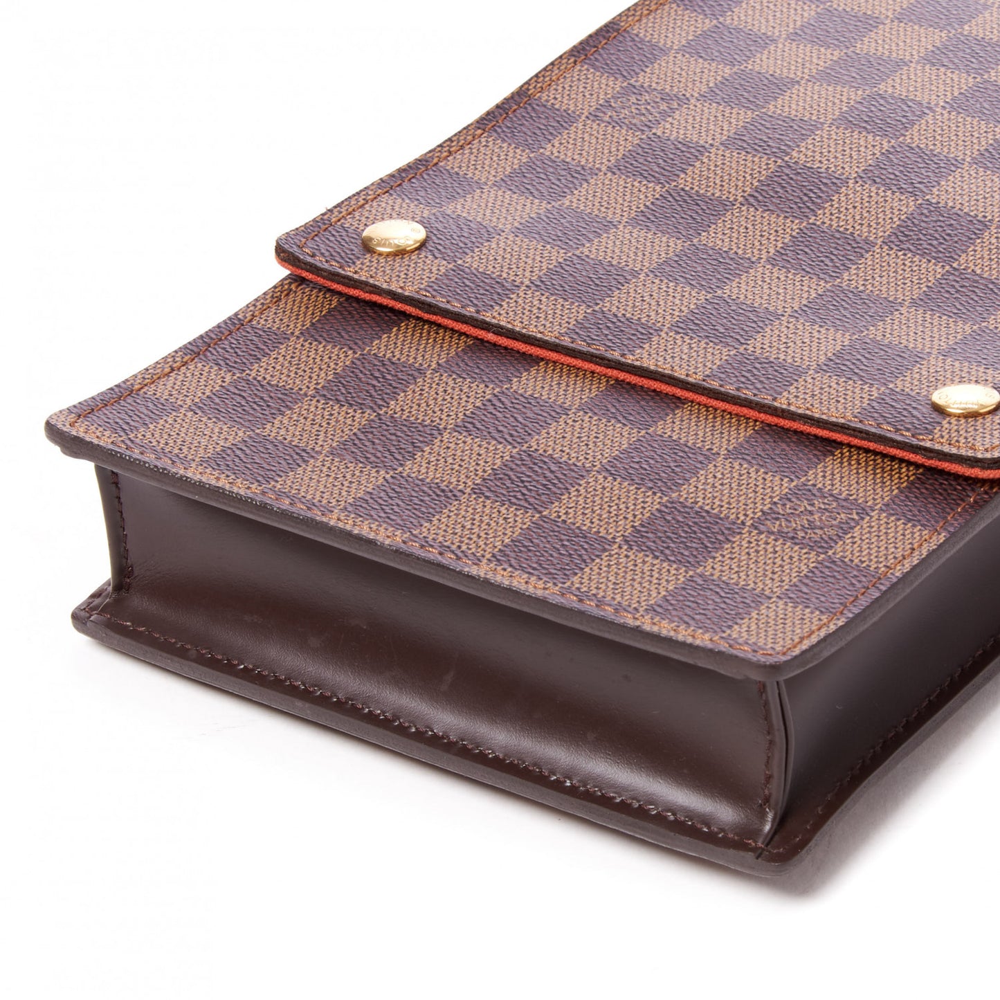 Damier Ebene Portobello Travel Shoulder Bag