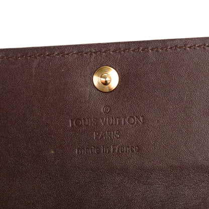 Louis Vuitton Vernis Multicles 4 Key Holder Amarante 5 of 7