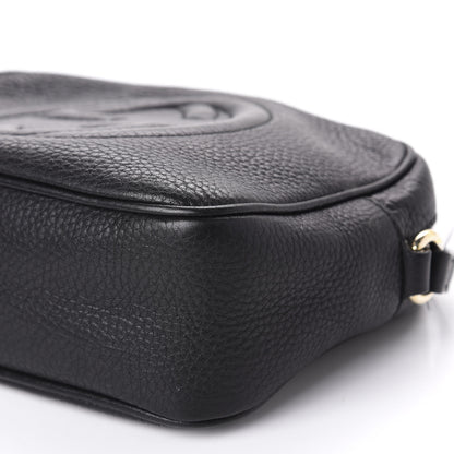Gucci Pebbled Calfskin Small Soho Disco Bag Black 7 of 12